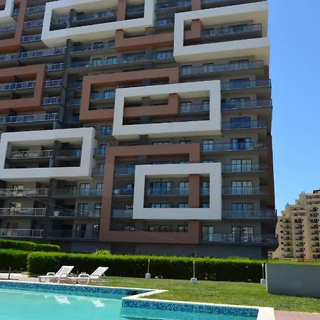 Appartement Rocha Tower 4D à Portimão Extérieur photo